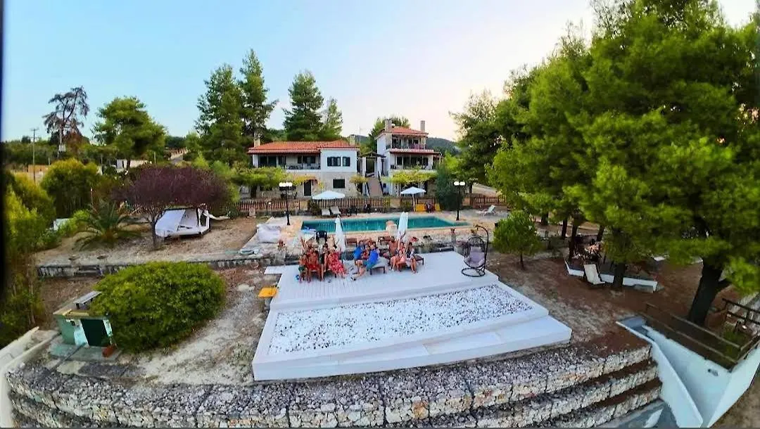 Apartament Eternal Sunset Villa #2 Pefkochori Grecia