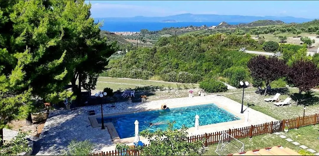 Eternal Sunset Villa #2 Pefkochori Apartament