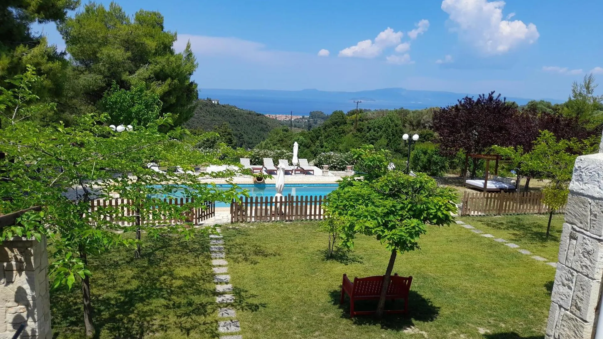 Apartament Eternal Sunset Villa #2 Pefkochori